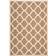 Safavieh Courtyard Evie Beige, Brown 48x67"