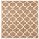 Safavieh Courtyard Evie Beige, Brown 63x63"