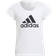 Adidas Girl's Essentials T-shirt - White/Black (GU2760)