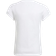 Adidas Girl's Essentials T-shirt - White/Black (GU2760)