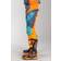 O'Neal Element Factor Cross Pants Men - Gray/Orange/Blue