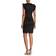 Tommy Hilfiger Flutter Sleeve Sheath Dress - Black