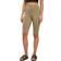 Urban Classics Ladies Organic Stretch Jersey Cycle Shorts - Khaki