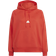 Adidas Women's Sportswear Oversized Hooded Sweatshirt Plus Size - Bright Red