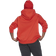 Adidas Women's Sportswear Oversized Hooded Sweatshirt Plus Size - Bright Red