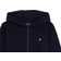 Lyle & Scott Kid's Classic Zip Hoodie - Navy Blazer