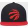 Mitchell & Ness Toronto Raptors Team Two-Tone 2.0 Snapback Hat Sr