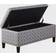 Madison Park Shandra ll Storage Bench 42.5x18"