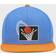 Mitchell & Ness Cleveland Cavaliers Hardwood Classics Team Two-Tone 2.0 Snapback Cap Sr