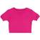 Leveret Toddler Unisex Solid Color Short Pajama Set - Hot Pink