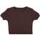 Leveret Toddler Unisex Solid Color Short Pajama Set - Brown
