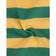 Leveret Kid's Striped Shorts Pajama Set - Yellow/Green