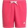 Adidas Girls 3-stripes Shorts - Pink