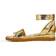 Franco Sarto Davenport Gladiator - Gold