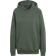 Adidas Women's All Szn Fleece Boyfriend Hoodie - Green Oxide