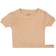 Leveret Kid's Short Sleeve Neutral Solid Color Pajamas - Beige (32178314870858)