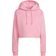 Adidas Women's Originals Adicolor Essentials Crop Fleece Hoodie - Bliss Pink
