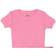 Leveret Kid's Short Sleeve Classic Solid Color Pajamas - Light Pink (32177957732426)