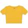 Leveret Kid's Short Sleeve Classic Solid Color Pajamas - Yellow (32177957044298)