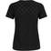 Jacqueline de Yong Cathinka Tag Short Sleeve T-shirt - Black