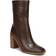 Franco Sarto Stevie Mid Calf - Dark Brown