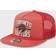 New Era Toronto Raptors Logo A-Frame 9FIFTY Trucker Snapback Cap Sr