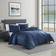 Nautica Bristol Bedspread Blue (228.6x182.88)