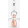 Pandora Baby Pacifier Dangle Charm - Silver/Rose Gold/Transparent