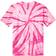 Port & Company Youth Tie-Dye T-Shirt - Pink (PC147Y)