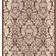 Safavieh Courtyard Beige, Brown 94x94"