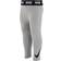 Nike Girl's Dri-FIT Sport Essential Leggings - Dark Grey Heather (3UB293-042)