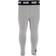 Nike Girl's Dri-FIT Sport Essential Leggings - Dark Grey Heather (3UB293-042)