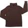 Leveret Cotton Classic Turtleneck Shirts - Brown