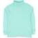 Leveret Cotton Classic Turtleneck Shirts - Aqua