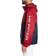 Tommy Hilfiger Colorblock Hooded Rain Jacket - Red