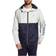 Tommy Hilfiger Colorblock Hooded Rain Jacket - Ice