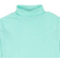 Leveret Cotton Classic Turtleneck Shirts - Aqua