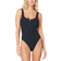 L*Space Ribbed Float On One Piece Swimsuit - Black