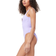 L*Space Ribbed Float On One Piece Swimsuit - Wisteria