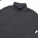 Leveret Cotton Classic Turtleneck Shirts - Dark Grey