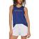 Tommy Hilfiger Scoop-Back Logo Tank Top Women - Deep Blue