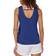 Tommy Hilfiger Scoop-Back Logo Tank Top Women - Deep Blue