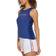 Tommy Hilfiger Scoop-Back Logo Tank Top Women - Deep Blue