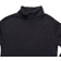 Leveret Cotton Classic Turtleneck Shirts - Black