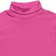 Leveret Cotton Classic Turtleneck Shirts - Hot Pink