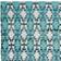 Safavieh Montauk Collection Turquoise, Multicolor 48"