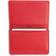 Royce New York Executive Card Case - Red