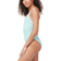 L*Space Pointelle Rib Gianna One Piece Swimsuit - Pool
