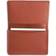 Royce New York Executive Card Case - Tan