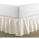 Laura Ashley Ruffled Valance Sheet Beige (203.2x198.12)